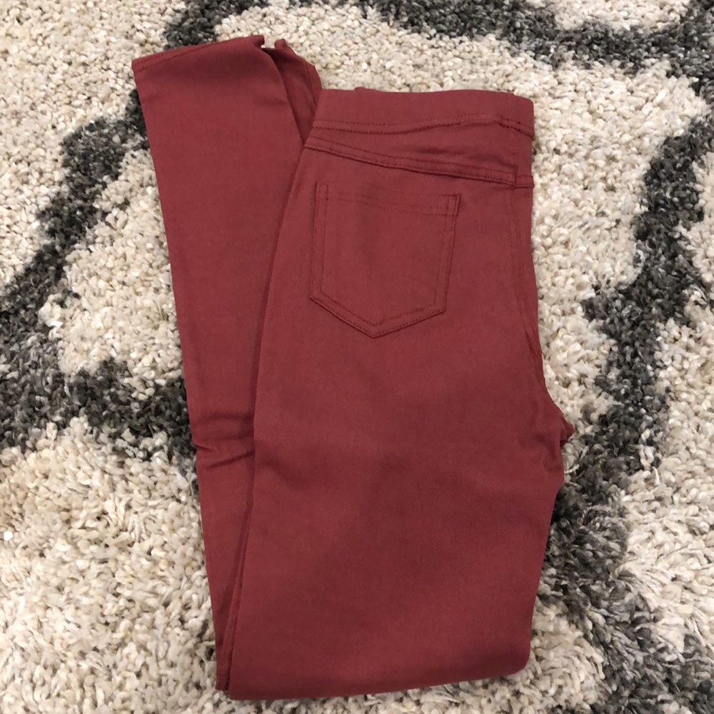 MOTO STYLE LEGGINGS - Picture 3 of 3